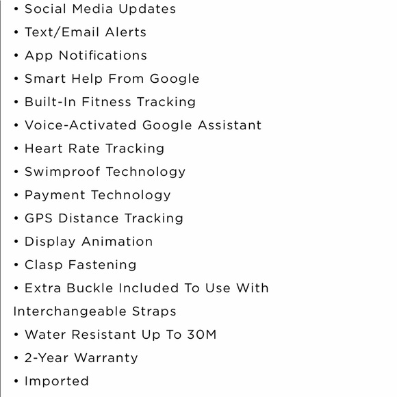 MK Access Unisex Bradshaw Smart Watch - Picture 8 of 8